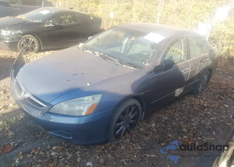 2007 Honda Accord 3.0 Se из США, поврежденный, VIN 1HGCM66447A088040